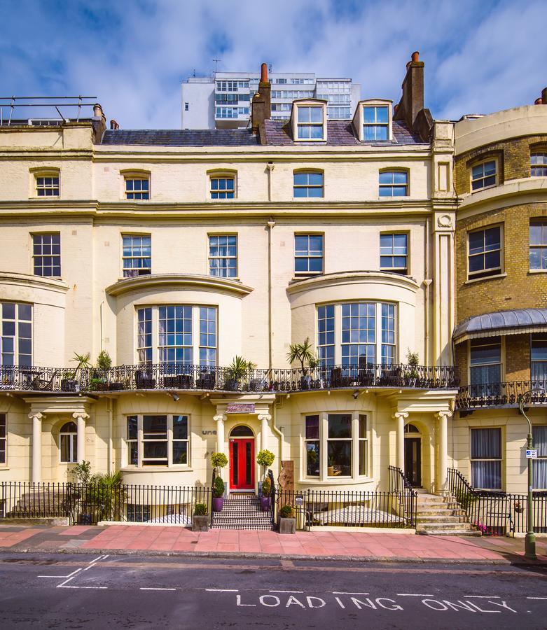 Hotel Una Hove Exteriér fotografie